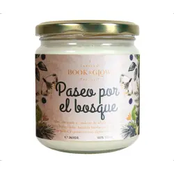 Book and Glow - *Perfect Moments* - Vela de soja - Paseo por el bosque