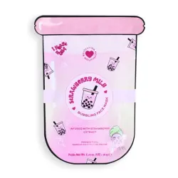Bubble Tea Strawberry Milk Bubbling Face Mask