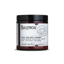 Bullfrog - Pasta Exfoliante Cuidado de la Barba 250 ml male