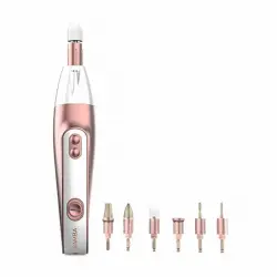 Cecotec - Set manicura y pedicura Pinkicare 700 Perfect Nails