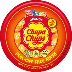 Chupa Chups Peel Off Face Mask Mascarilla Facial Peel-Off Naranja 8 ml