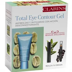 Clarins - Estuche de regalo Total Eye Blue Gel Clarins.