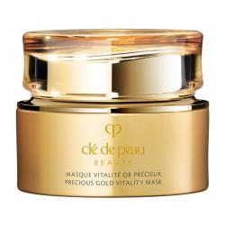 Clé De Peau Beauté - Mascarilla Precious Gold Vitality Mask 75 Ml