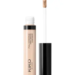 Corrector De Muy Alta Cobertura Full Coverage Concealer Kiko Milano 02 - Light Beige
