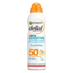 Delial Sensitive Advanced Spray Spf50 200 ml Bruma Solar Niños