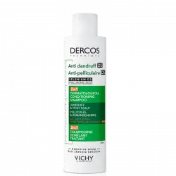 Dercos Champú Acondicionador Anticaspa 2 En 1 200 ml