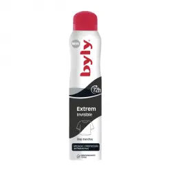 Desodorante Spray Extrem Invisible 72H 200 ml