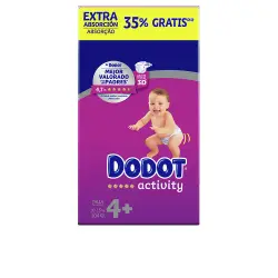 Dodot Activity T4 pañales 9-14 kg 104 u