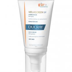 Ducray - Crema Rica Melascreen UV 50