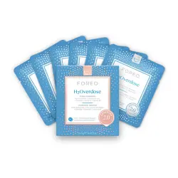 Foreo - H2Overdose 2.0 Advanced Collection - Mascarilla facial ultra hidratante para la piel seca diseñada exclusivamente para UFO™.