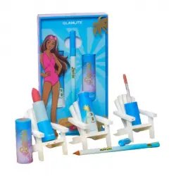 Glamlite - *Barbie* - Kit de labios - Summer Vacay
