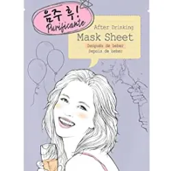 Holika - Mascarilla Facial - Despues de beber