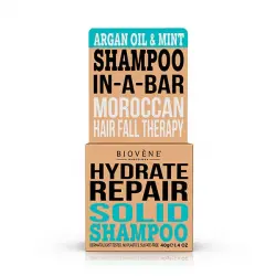 Hydrate Repair Solid Shampoo Argan Oil & Mint