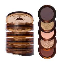I Heart Revolution - Paleta de sombras de ojos Snack Stacks - Cocoa Bronze