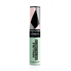 Infalible 24H More Than Concealer 001 Green