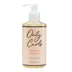 Intense Hold Defining Gel - 250 ml - Only Curls