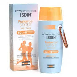 Isdin Fusion GEl Sport Wet Skin SPF50+ 100 ml Fotoprotector Para Deportistas