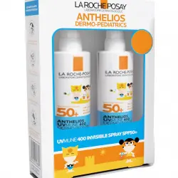 La Roche Posay - Protector Solar Cuerpo Duplo Anthelios Dermopediatrics Spray Spf 50+ La Roche Posay.