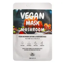 Mascarilla Facial Vegan Mushroom Soothing - Nourishing Mask 25 ml