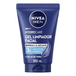 Men Gel Limpiador Hydrocare 100 ml Gel Limpiador