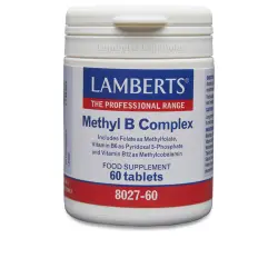 Methyl B Complex complemento alimentício 60 cápsulas