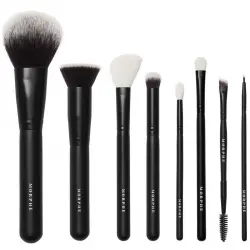 Morphe - Get Things Started - Colección de 8 Brochas + Estuche Sets de brochas 1 pieces 1 Pieza