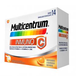 Multicentrum - 14 Sobres Granulado Efervescente Inmuno-C Munticentrum