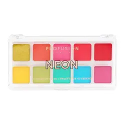 Neón Paleta de Sombras 10 Tonos