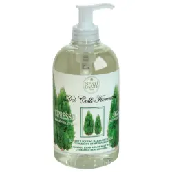 Nesti Dante Firenze - Jabón líquido de ciprés Jabones de manos 500 ml unisex