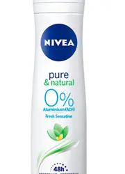 Nivea Desodorante Spray Mujer 0% Pure 150 ml