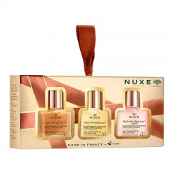 Nuxe - Cofre Mini 'Les 3 Prodigieux' Aceites Icónicos Nuxe.