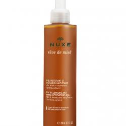 Nuxe - Gel Limpiador Y Desmaquillante Facial Rêve De Miel