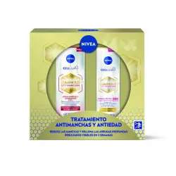 Pack Luminous 630º Tratamiento Antimanchas y Antiedad 70 ml