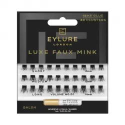 Pestañas Postizas Luxe Faux Mink 1 ml