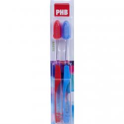 PHB - Cepillo Dental Plus Suave Duplo