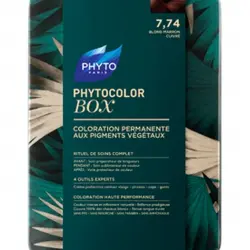 Phyto - Coloración Permanente Color Box Phyto.