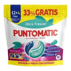 Puntomatic Ultra Frescor 12 und