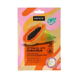 Refreshing With Papaya
