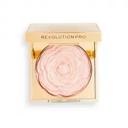 Revolution Pro - Iluminador en polvo Lustre Highlighter - White Rose