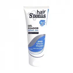 S'Nonas - Gel Fijador Efecto Mojado Geles para el cabello 200 ml unisex
