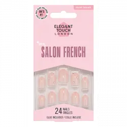 Salon French 188 Uñas Postizas Edición Limitada
