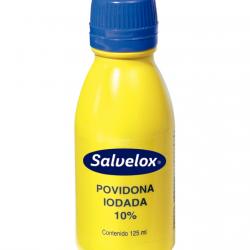 Salvelox - Povidona Iodada 10%