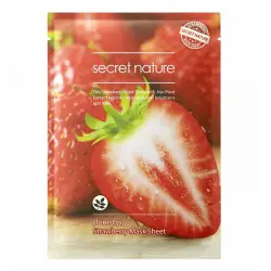Secret Nature - Mascarilla tonificante de fresa