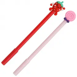 Set Bolígrafos Fresa - Roll  CMP París