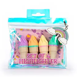 Set Of 4 Highlighter