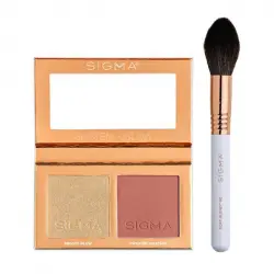 Sigma Beauty - Set Glisten + Glow Cheek Duo