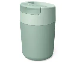 Sipp travel mug with hygienic lid #green 340 ml