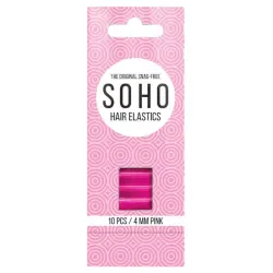 Soho - Lazos Para El Cabello Sin Enganches Gomas para cabello 10 pieces Oro rosa unisex
