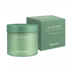 Tea Tree Biome Calming Toner Pad Calmante Árbol del Té 140 ml
