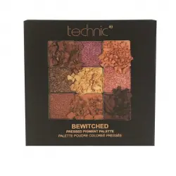 Technic Cosmetics - Paleta de sombras Pressed Pigments - Bewitched